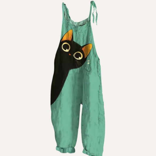 Mia Meow | Kombinezon z Ciekawskim Kotem