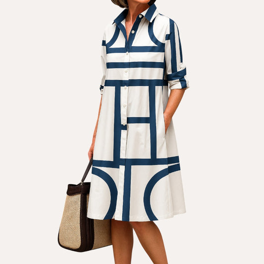 Marivelle | Elegancka Sukienka Midi
